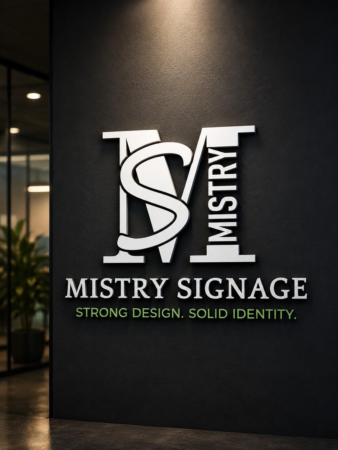 Mistry Signage